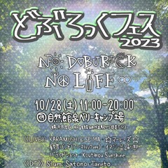 DJ SZ play Altanative Disco Set at「Doburock Festival」28.Oct.2023