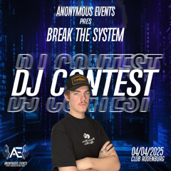 Anonymous events contest (by dj deharder)