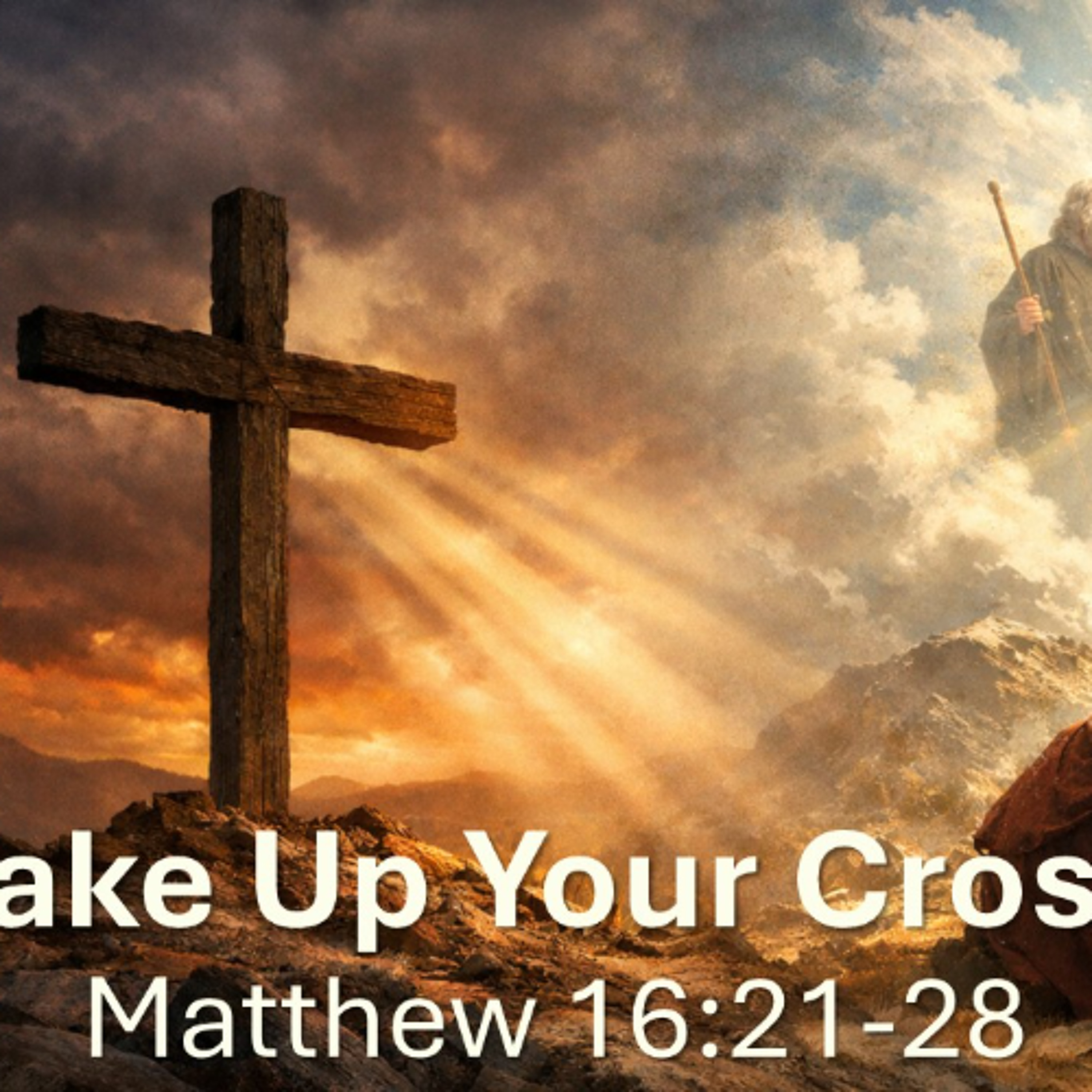 Take Up Your Cross | A Sermon on Matthew 16:21-28