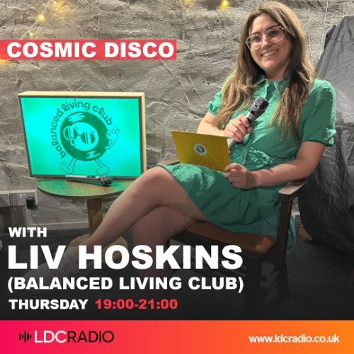 Cosmic Disco with Livvy Hoskins (Balanced Living Club) 28 MAY 2026