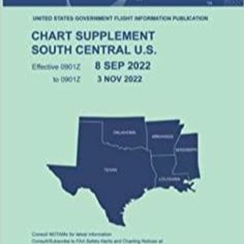 Stream PDF Read* Chart Supplement South Central U.S. from