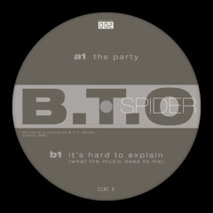 B1 - It’s Hard To Explain (What The Music Does To Me)