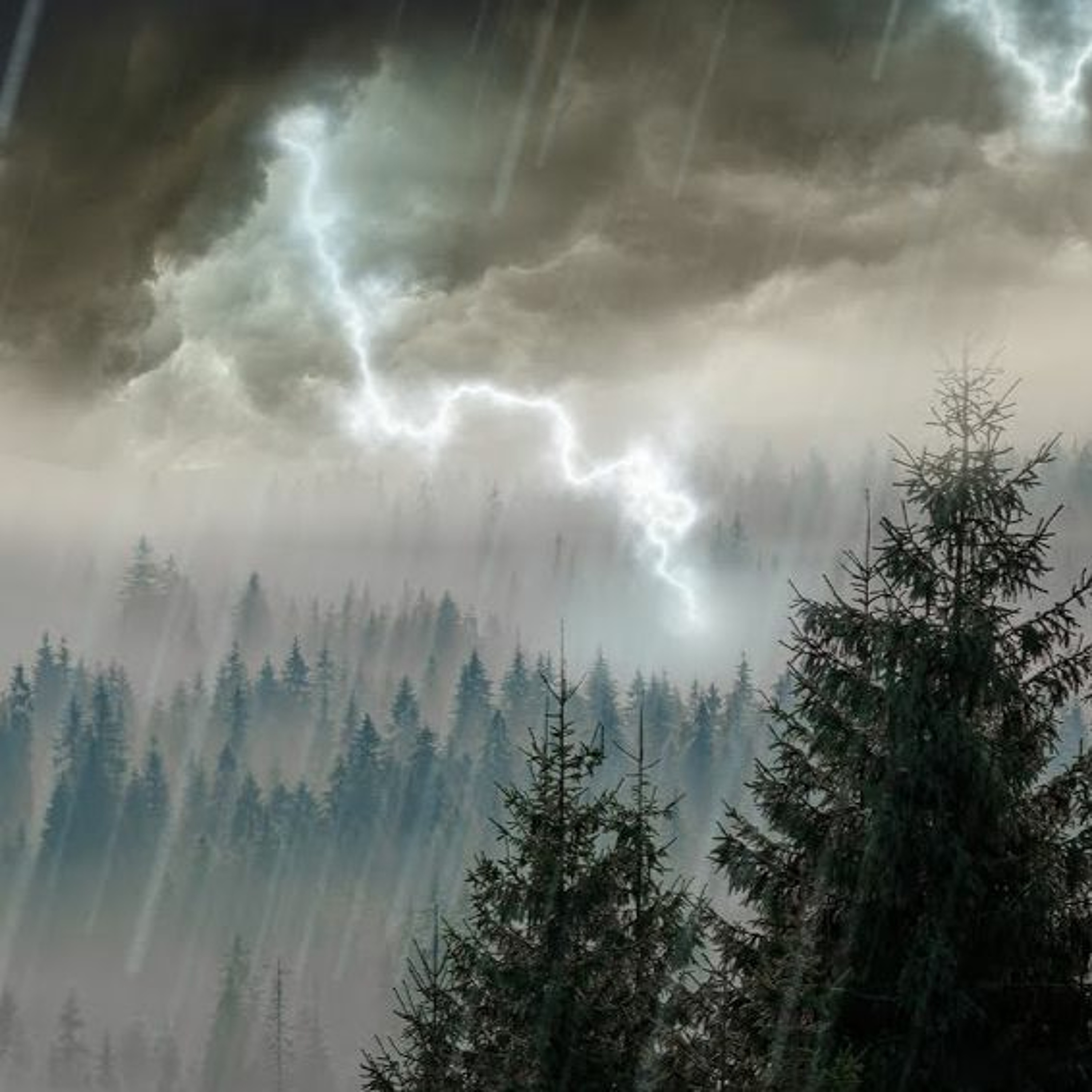 Raining episode artwork