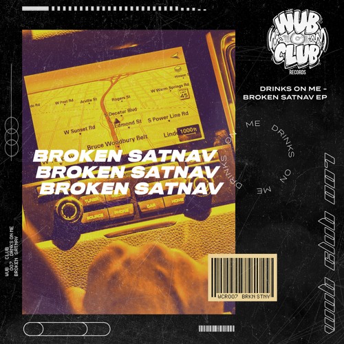 Drinks On Me - Broken Satnav