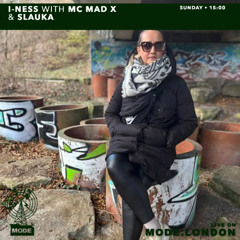 16/02/2025 - I-Ness With Mad X & Slauka