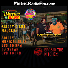 Carnival Soca w/ Musical Blax - MetricRadio