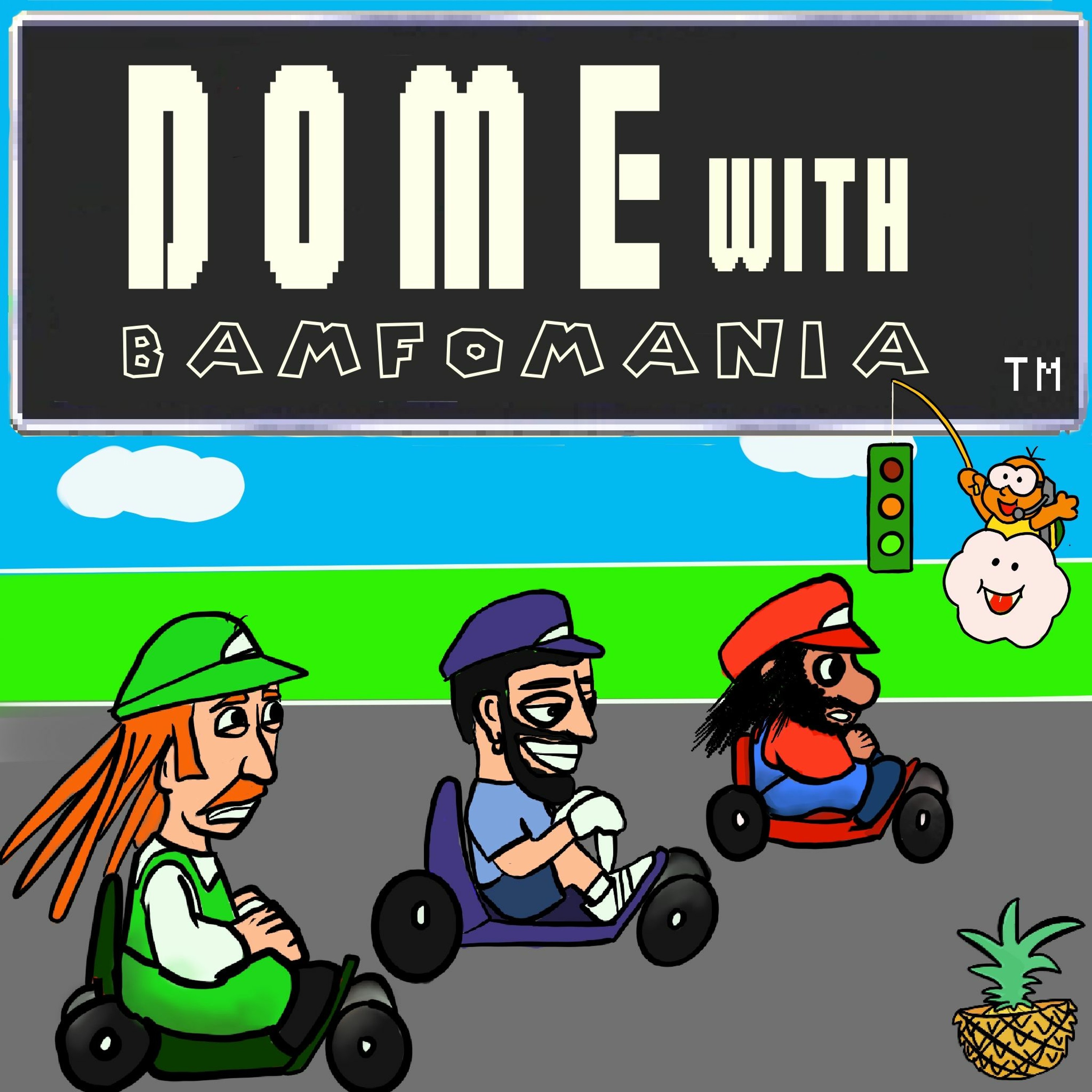 DOME#54 Road Warriors ft. @jemaine_the_prince episode artwork