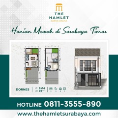 Hub 0811-3555-890,  Townhouse Mewah Dekat Kampus UNAIR Surabaya Timur: Investasi Masa Depan