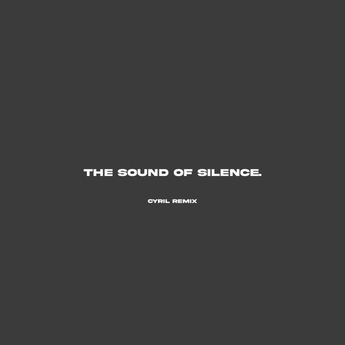 Sound Of Silence