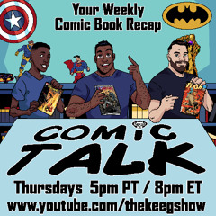 Comic Talk (May 22nd, 2025): Absolute Flash #3, Amazing Spider-Man #4, DC x Sonic the Hedgehog #3, and more!