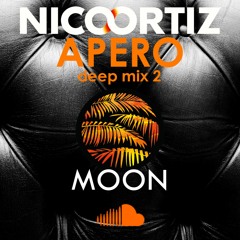 Apéro Deep Mix 2019 Vol 2 Moon - Plage de L'Imperial Annecy (Nico Ortiz Dj)