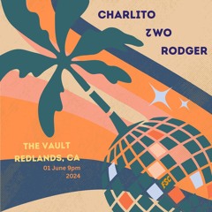 Rodger @ The Vault - June 2024