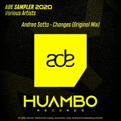 Andrea Satta - Changes [Huambo Records]