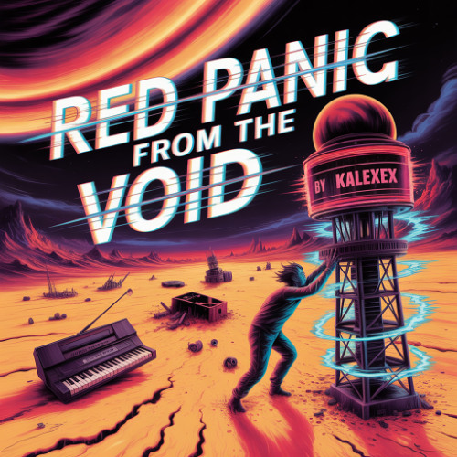 Red panic from the void