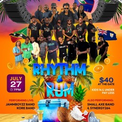 SYNERGY264 LIVE @ Rhythm And Rum-Statia 2024