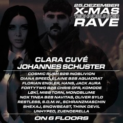COSMIC RUSH B2B INOBLIVION @ TECHNOBUNKER XMAS RAVE 24 (Part 2)