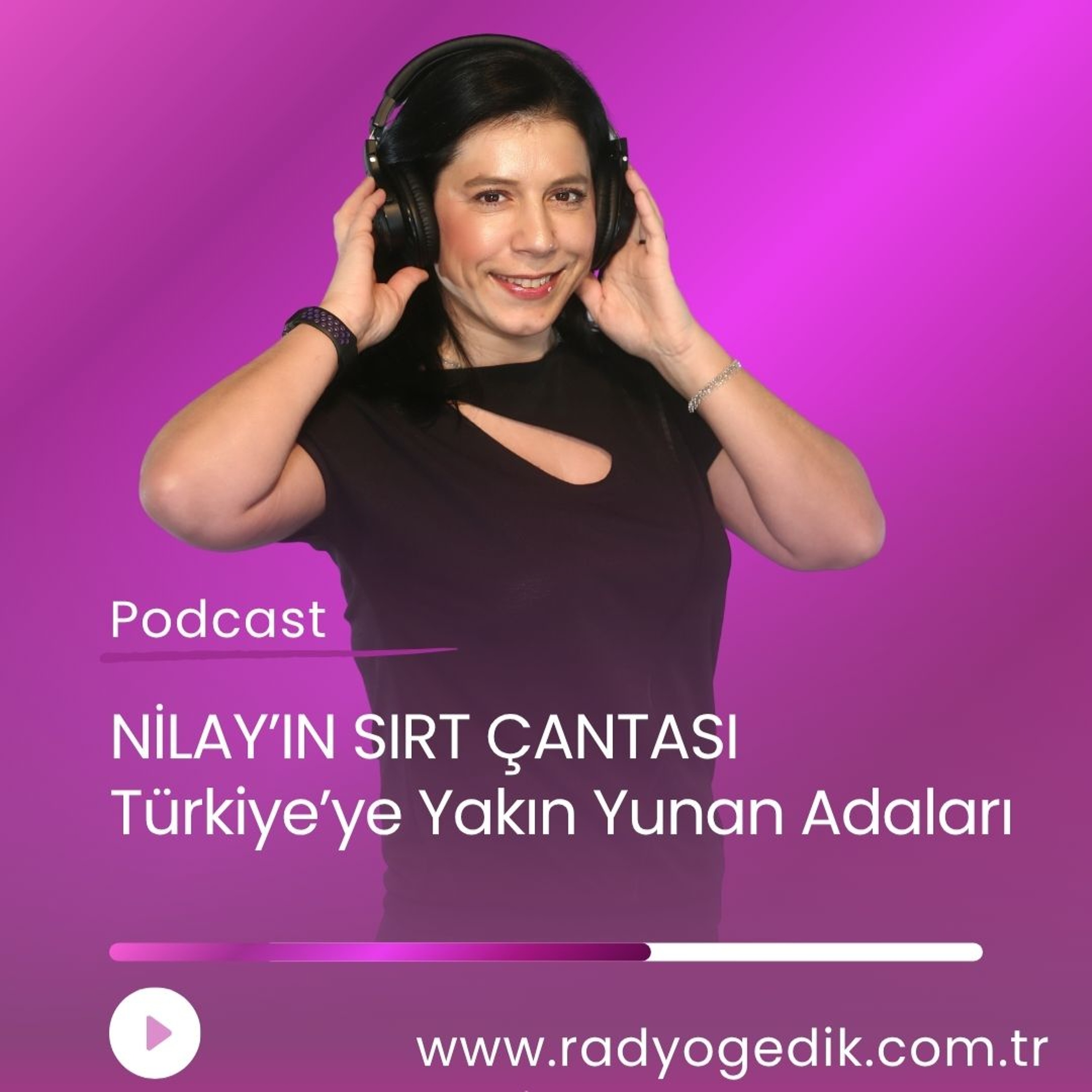 NİLAY'IN SIRT ÇANTASI - Türkiye'ye Yakın Yunan Adaları episode artwork