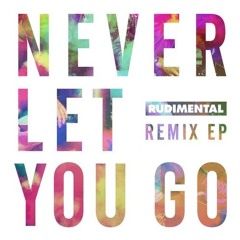 RUDIMENTAL - NEVER LET YOU GO SPECTRASOUL REMIX FURUYA EDIT