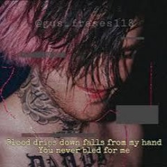 LAST THING I WANNA DO IS LET YOU IN - lil peep (Blaylock Remix)