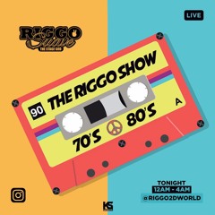RIGGO SUAVE'S - 70'S & 80'S PARTY - INSTAGRAM LIVE
