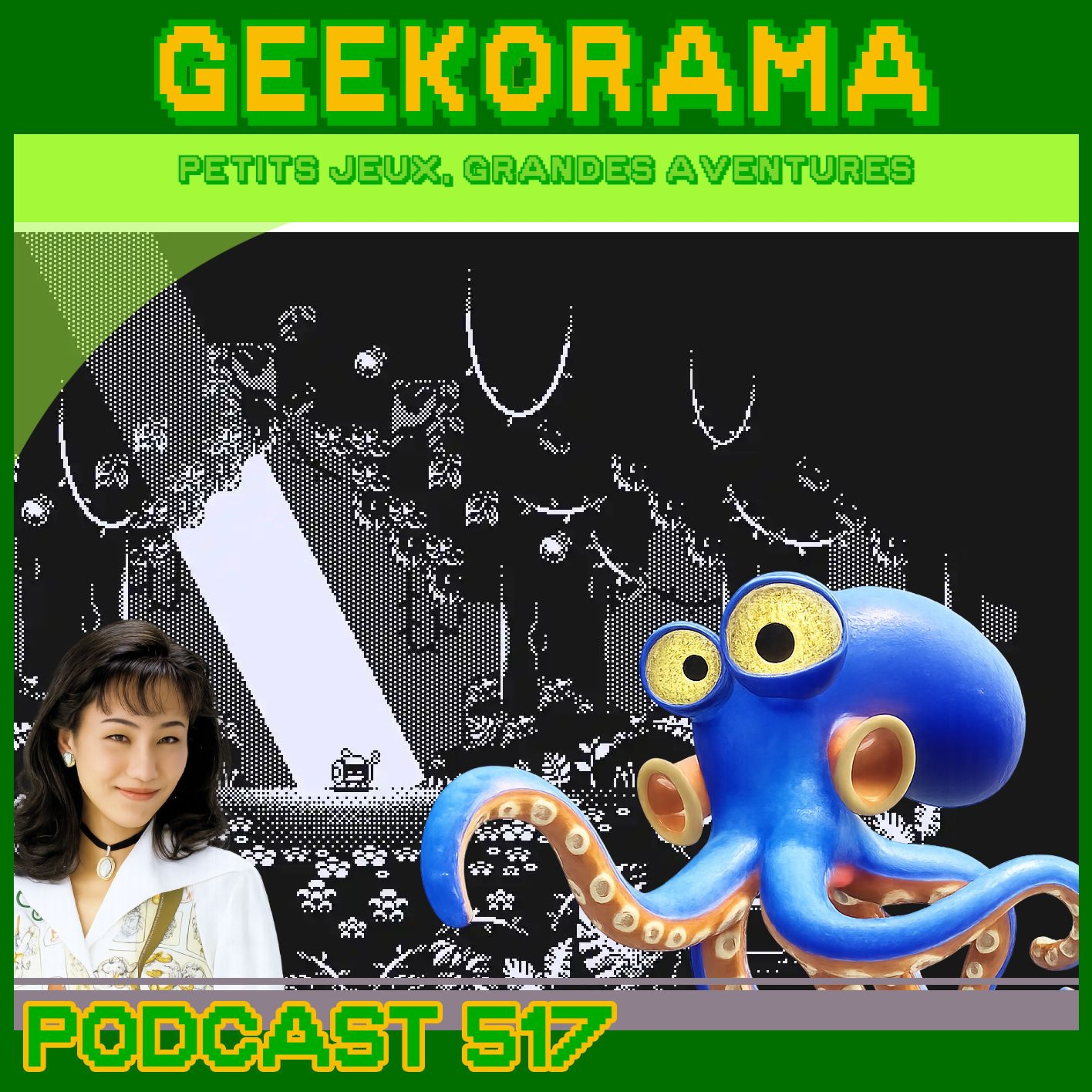 Épisode 515 GeekOrama - Motion Rec & Darwin Paradox | IC : Naoko Takeuchi