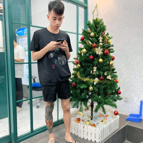 THẰNG NHỎ CHO TÔ MÌ GẤU ĐỎ x Bảo Lam