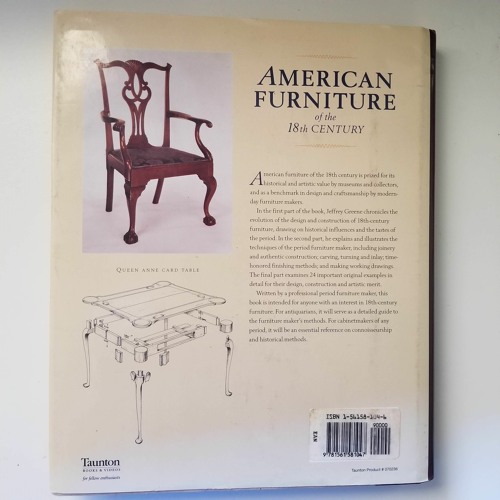 [S2-07] Interview With Shannon Rogers About American Furniture Of The 18th Century