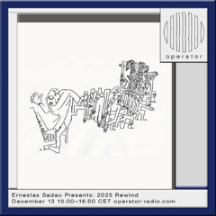 Ernestas Sadau Presents: 2025 Rewind - 13th December 2025