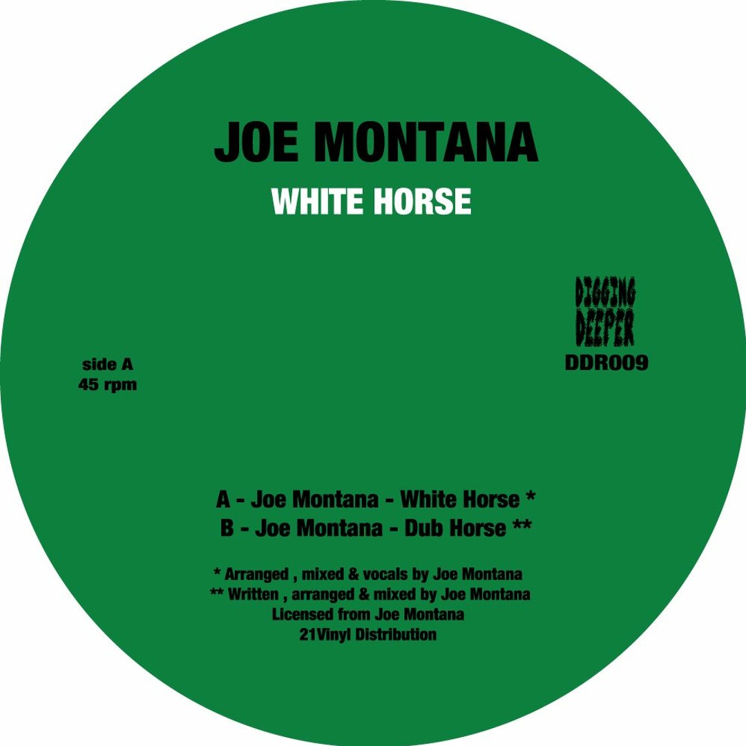 Joe Montana / White Horse Joe Montana / White Horse