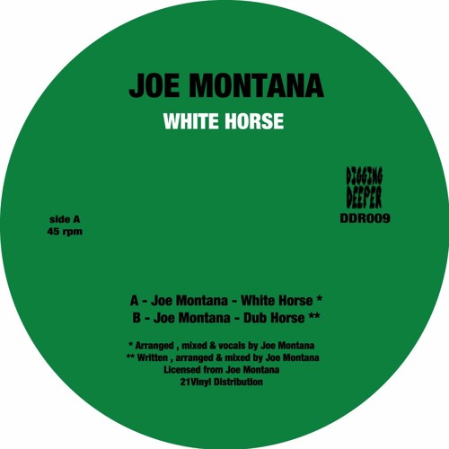 Joe Montana / White Horse Joe Montana / White Horse