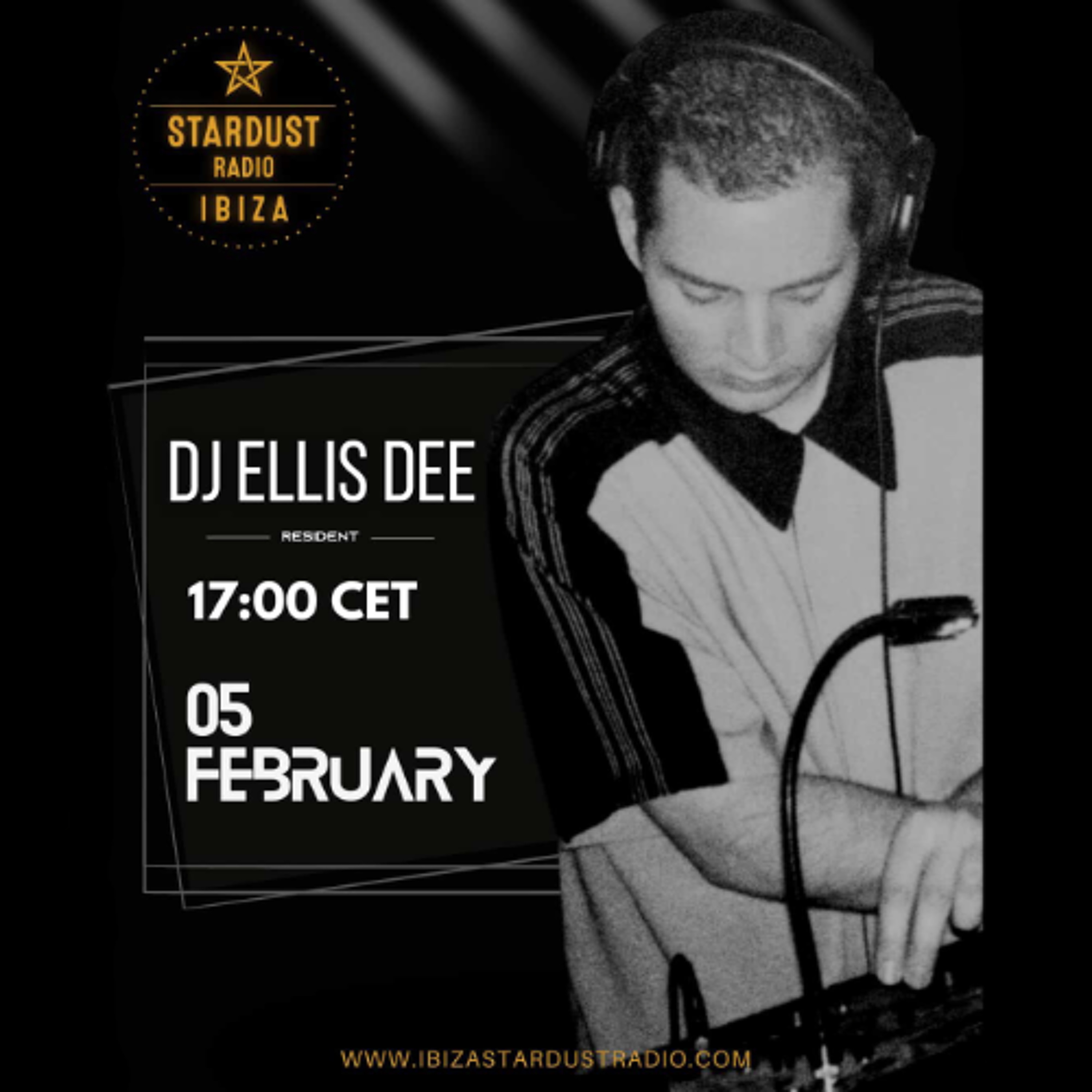 DJ Ellis Dee - Ibiza Stardust Radio 10 episode artwork