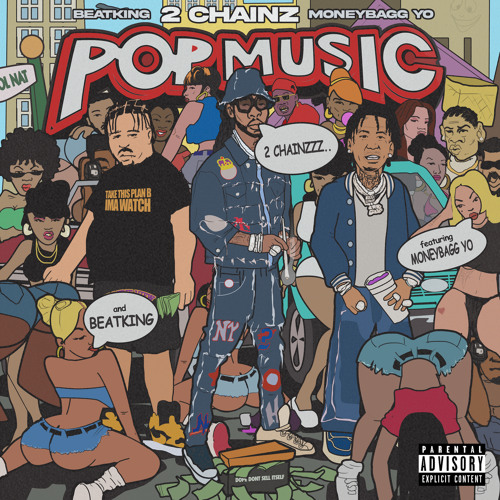 Stream Pop Music (feat. Moneybagg Yo & Beatking) by 2 Chainz