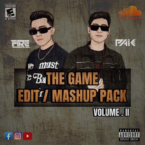 The Game Edit & Mashup Pack Vol.2