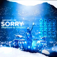 Alan Walker & Isák - Sorry (Nightcore by SANIMO)