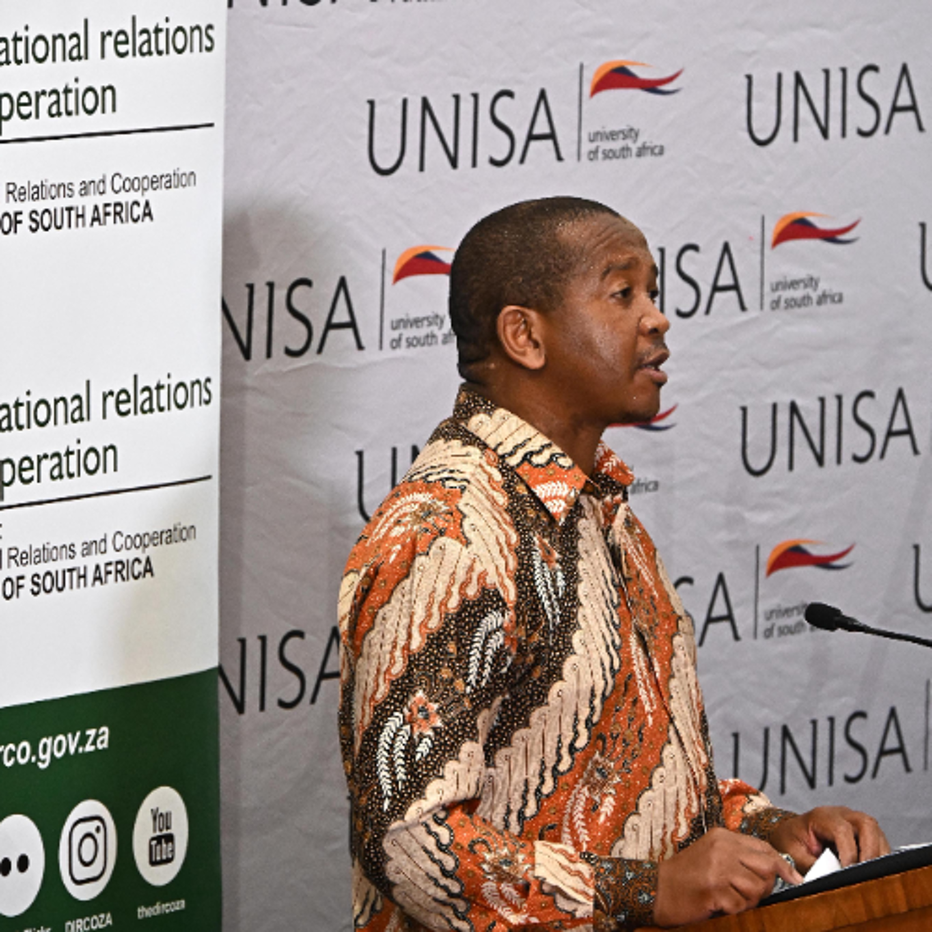 South Africa advocates for Predictable International System based on Int Law with UN Charter at its Centre -Ambassador Mabhongo