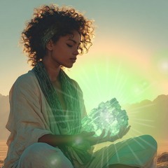 Starseed-Moldavite Transmission: Sending Angelic Light to Your Heart and Third Eye.