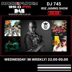 Irie Jamms Show Radio2Funky 95FM - 18 October 2023