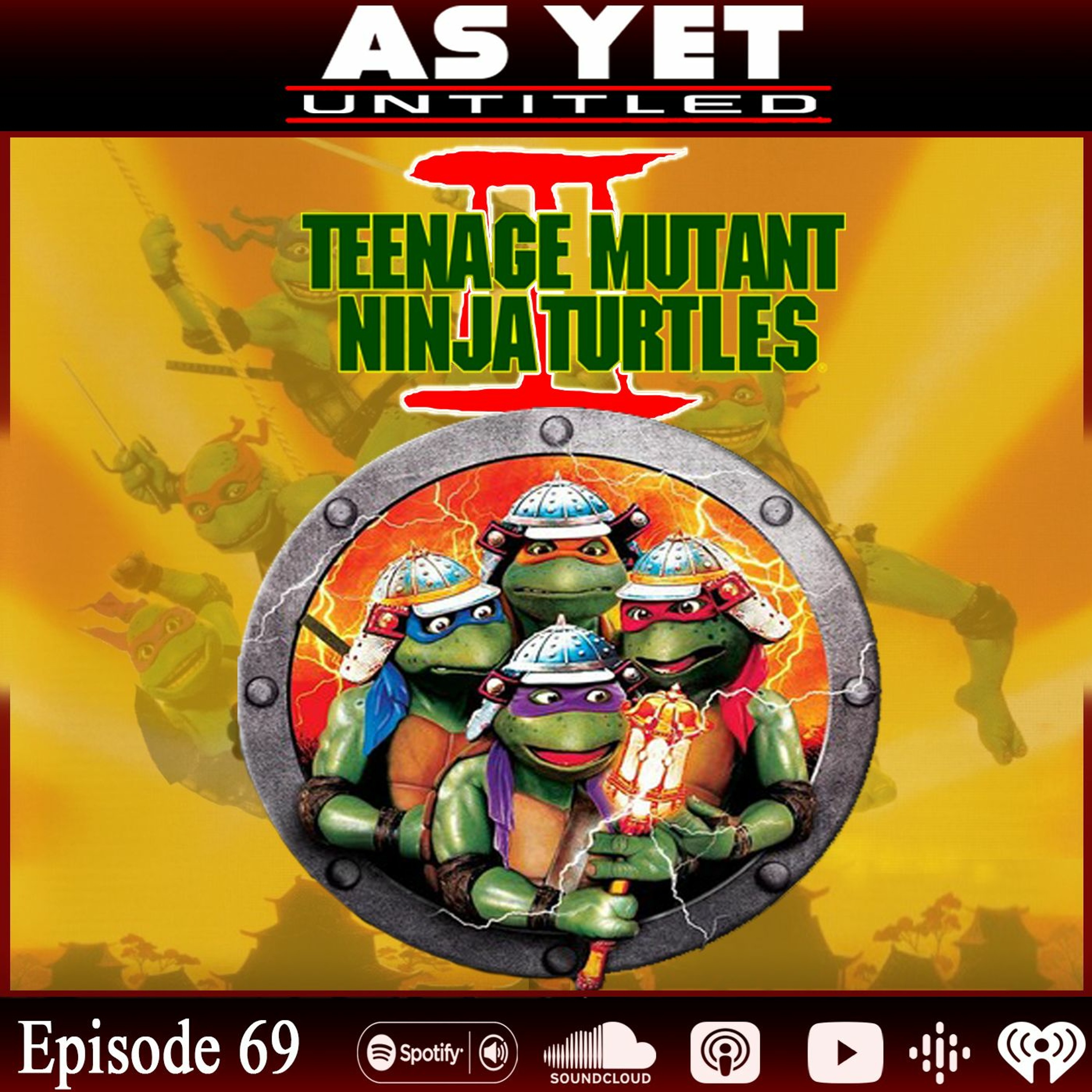 Teenage Mutant Ninja Turtles III episode artwork