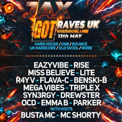 09.01.2023 1st EVENT PROMO  mix for RAVES UK presents PAYBACK free event from US to you ❤
