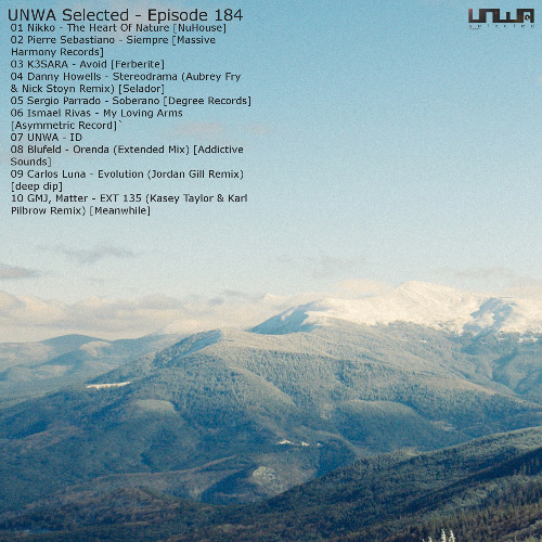 Unwa UNWA - UNWA Selected 184 2025-03-09