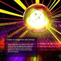 throw some pew pew on that disco