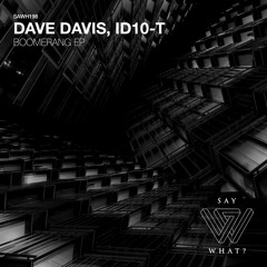 Dave Davis, ID10-T - Junk Funk