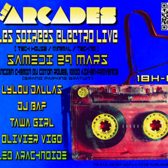 TAWA GIRL - Les Soirées Electro Live des Arcades 02 (Aix en Provence)