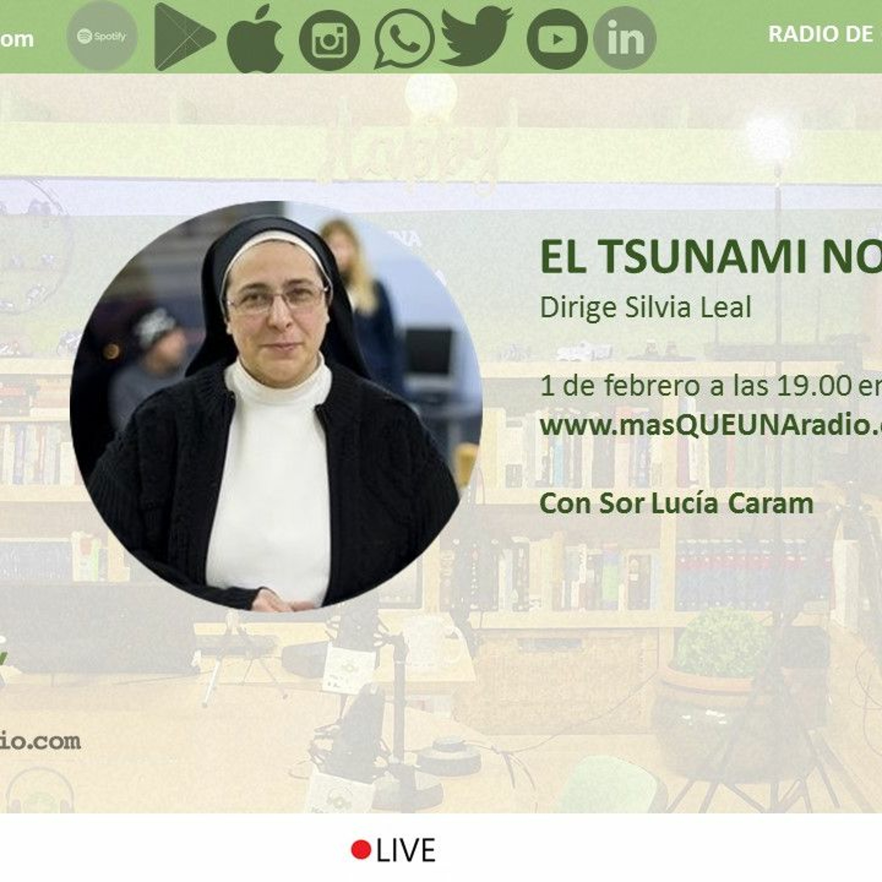 masQUEUNAradio