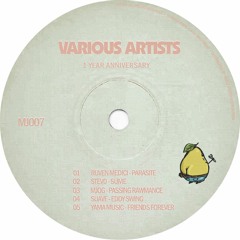 Premiere : MJOG - Passing Rawmance (MJ007)