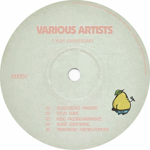 Premiere : MJOG - Passing Rawmance (MJ007)