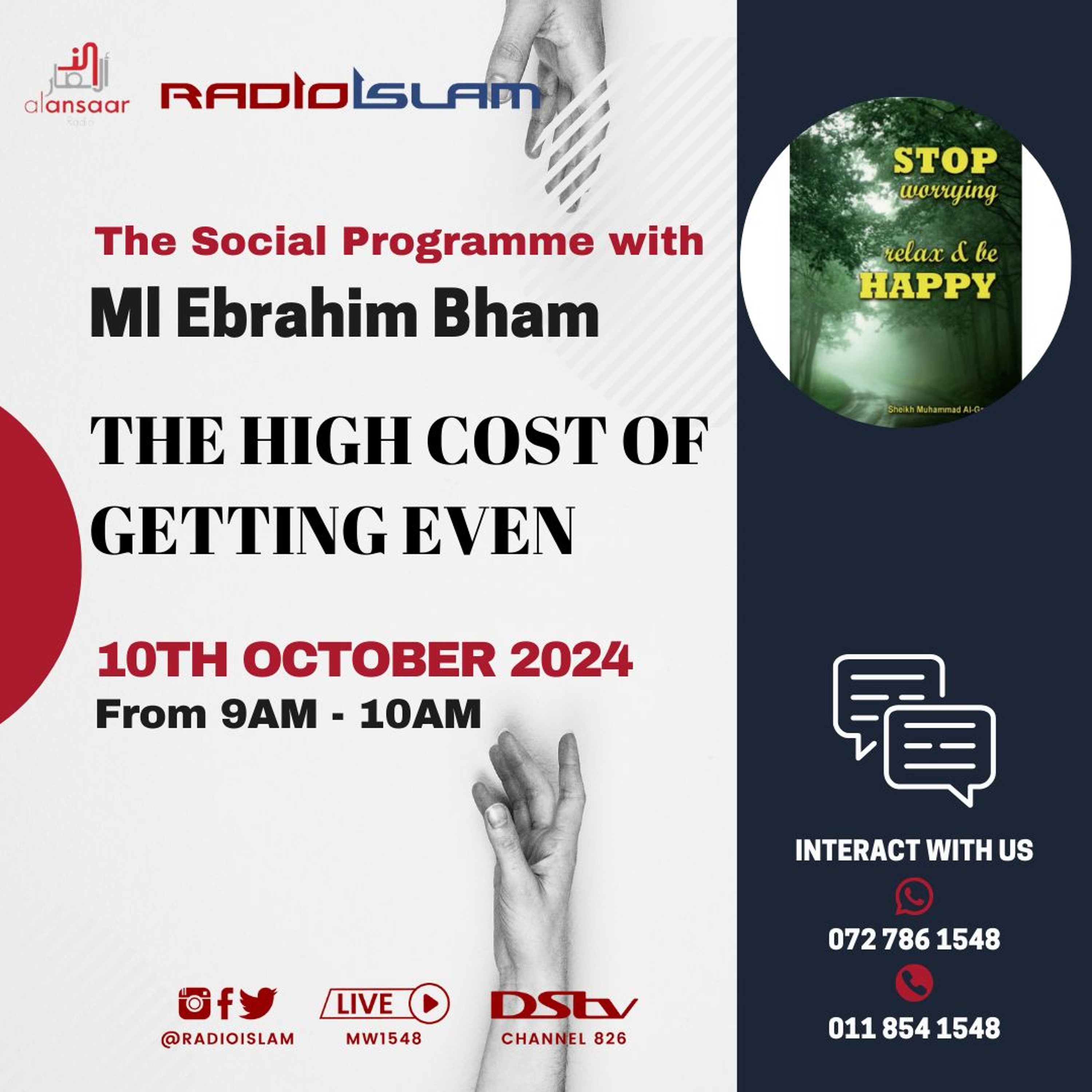 The Social Programme – The High Cost of Getting Even