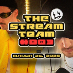 THE STREAM TEAM 003: Kdip b2b NOTHINBUTNET (Live DJ Mix // Caffeinated Beats, Chill Dance Vibes)