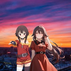 Megumin-Hu Tao-У батарей