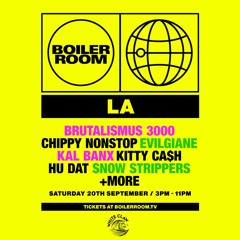 KITTY CA$H | Boiler Room x White Claw: LA